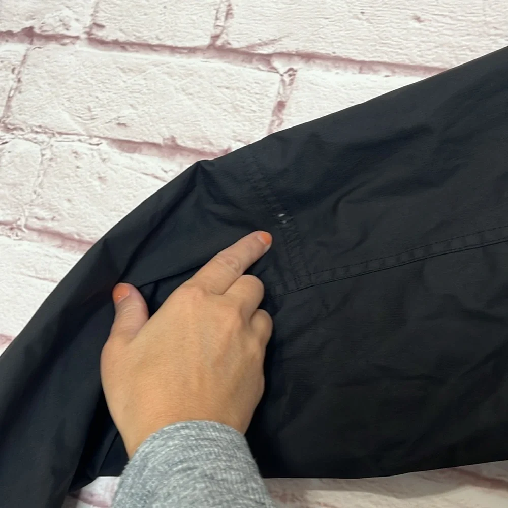 Timberland Waterproof Hooded Jacket Black Medium EUC